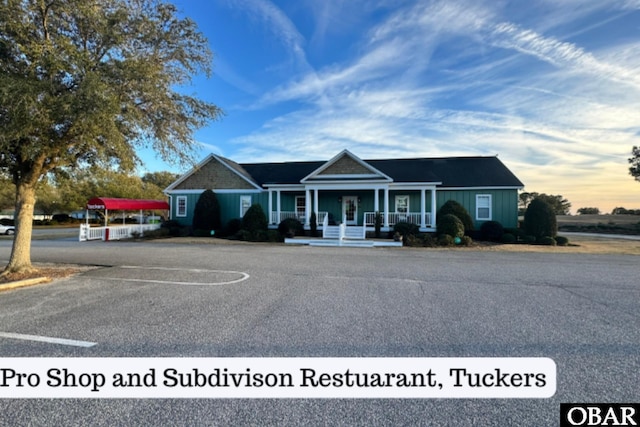 172 Charleston Dr Lot 163, Grandy, NC 27939 - view of property featuring uncovered parking