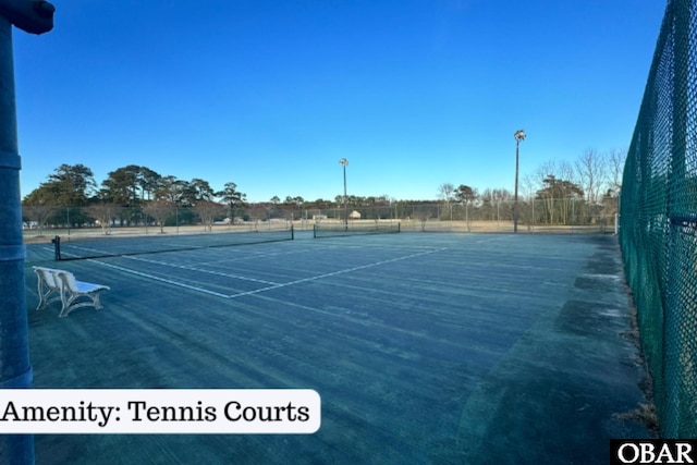 172 Charleston Dr Lot 163, Grandy, NC 27939 - view of tennis court