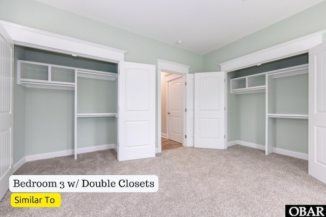 172 Charleston Dr Lot 163, Grandy, NC 27939 - unfurnished bedroom featuring carpet floors and baseboards