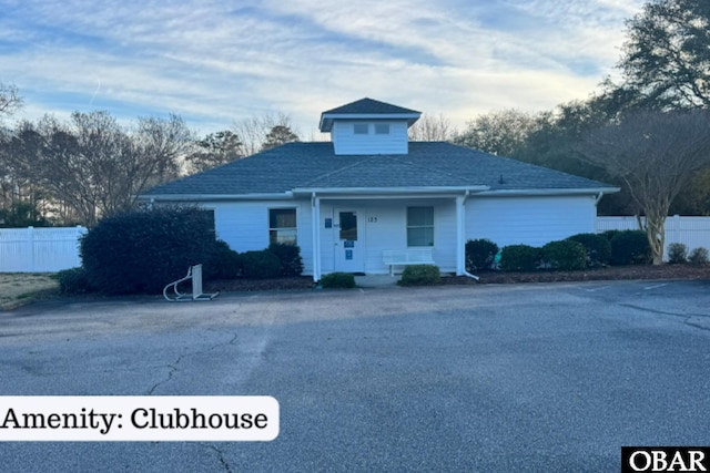 172 Charleston Dr Lot 163, Grandy, NC 27939 - view of front of property with roof with shingles