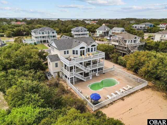 bird's eye view