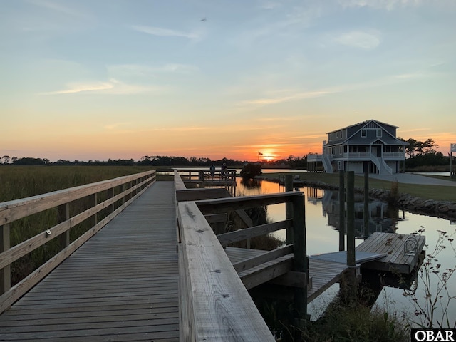 1700 Paget Rd Unit B3, Kill Devil Hills, NC 27948 - dock featuring a water view