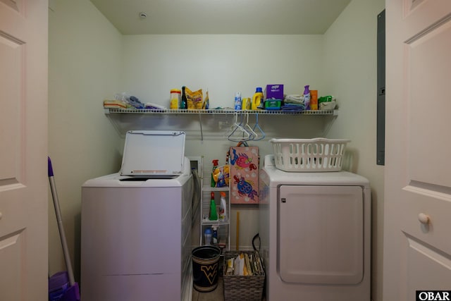 1700 Paget Rd Unit B3, Kill Devil Hills, NC 27948 - laundry area with washer and dryer