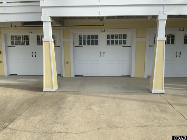 1700 Paget Rd Unit B3, Kill Devil Hills, NC 27948 - view of garage