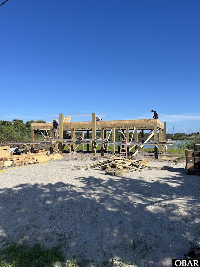 58235 Woodall Way Lot J-12, Hatteras, NC 27943 - view of property's community