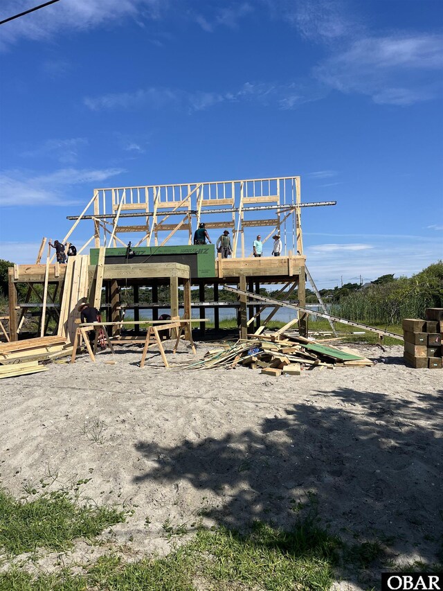 58235 Woodall Way Lot J-12, Hatteras, NC 27943 - view of outdoor structure