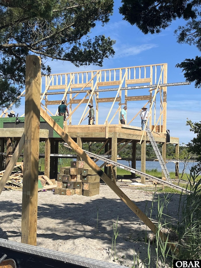 58235 Woodall Way Lot J-12, Hatteras, NC 27943 - view of play area featuring a water view