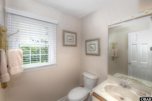 1278 Duck Rd Lot # 51Sh # 4, Duck, NC 27949 - half bathroom with toilet and vanity
