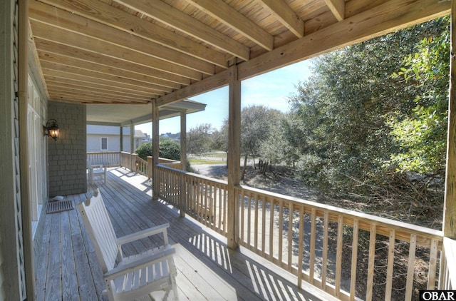1278 Duck Rd Lot # 51Sh # 4, Duck, NC 27949 - view of deck