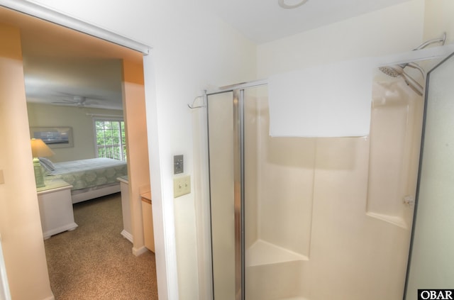 1278 Duck Rd Lot # 51Sh # 4, Duck, NC 27949 - ensuite bathroom featuring a stall shower