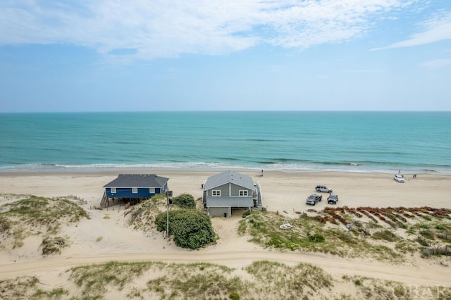 water view with a beach view