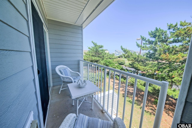 58822 Marina Way Unit 208, Hatteras, NC 27943 - view of balcony