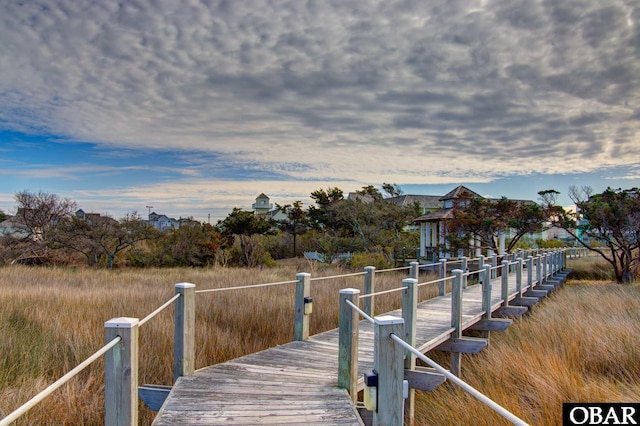 58822 Marina Way Unit 208, Hatteras, NC 27943 - view of dock area