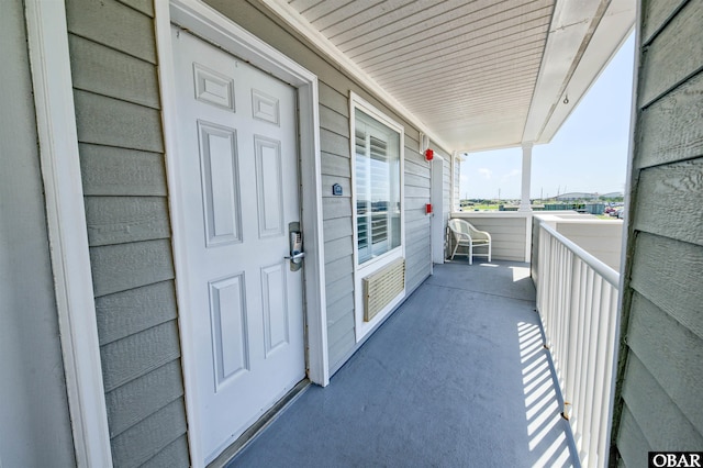 58822 Marina Way Unit 208, Hatteras, NC 27943 - view of balcony