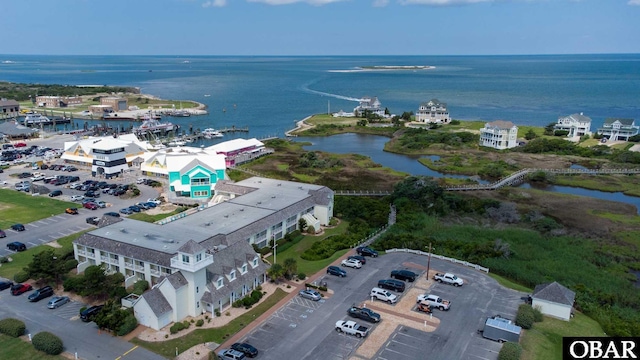 58822 Marina Way Unit 208, Hatteras, NC 27943 - drone / aerial view of a nearby body of water