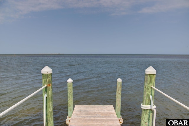 58822 Marina Way Unit 208, Hatteras, NC 27943 - dock with a water view