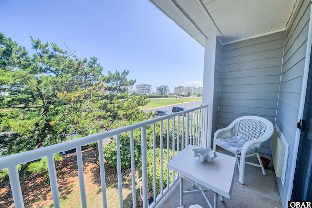 58822 Marina Way Unit 208, Hatteras, NC 27943 - view of balcony