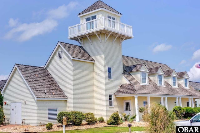 58822 Marina Way Unit 208, Hatteras, NC 27943 - view of front of house featuring a balcony