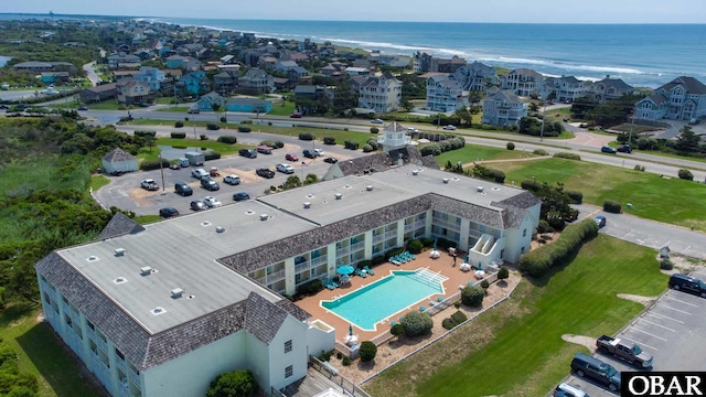 58822 Marina Way Unit 208, Hatteras, NC 27943 - bird's eye view of a large body of water and a pool