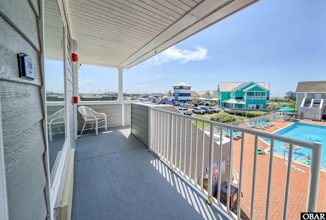 58822 Marina Way Unit 208, Hatteras, NC 27943 - view of balcony