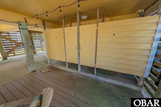 756 Mariner Dr Lot 2, Corolla, NC 27927 - view of wooden deck