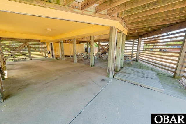 756 Mariner Dr Lot 2, Corolla, NC 27927 - view of patio