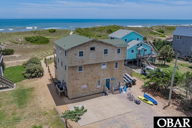 25259 Sea Isle Hills Dr Lot 7, Waves, NC 27982 - view of subject property featuring a large body of water
