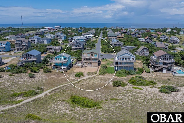 25259 Sea Isle Hills Dr Lot 7, Waves, NC 27982 - drone / aerial view of a nearby body of water