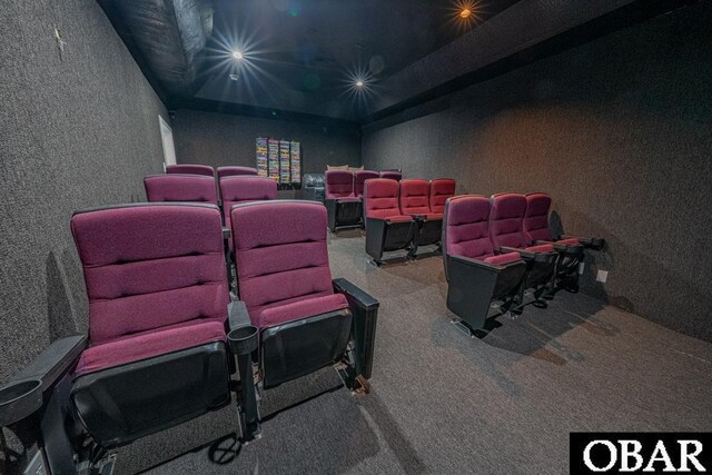 25259 Sea Isle Hills Dr Lot 7, Waves, NC 27982 - cinema featuring carpet and recessed lighting