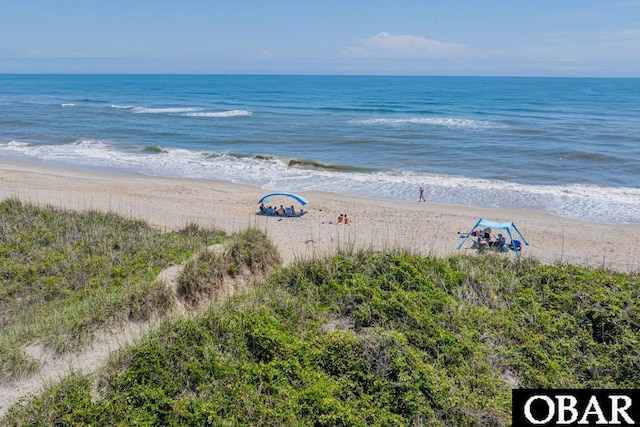 25259 Sea Isle Hills Dr Lot 7, Waves, NC 27982 - water view featuring local beach