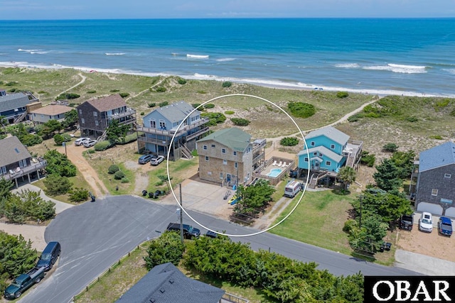 25259 Sea Isle Hills Dr Lot 7, Waves, NC 27982 - aerial view of unending shoreline
