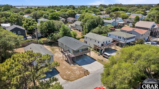 2018 Yorktown St Lot # 1365, Kill Devil Hills, NC 27948 - aerial perspective of suburban area