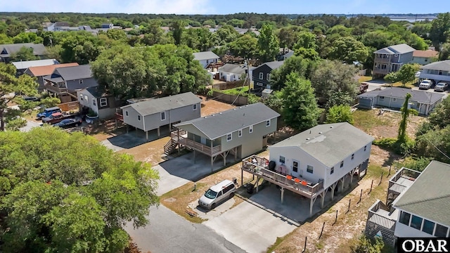 2018 Yorktown St Lot # 1365, Kill Devil Hills, NC 27948 - aerial view of residential area