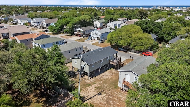 2018 Yorktown St Lot # 1365, Kill Devil Hills, NC 27948 - aerial perspective of suburban area