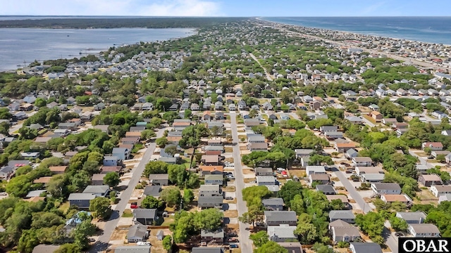 2018 Yorktown St Lot # 1365, Kill Devil Hills, NC 27948 - aerial view of residential area with a large body of water