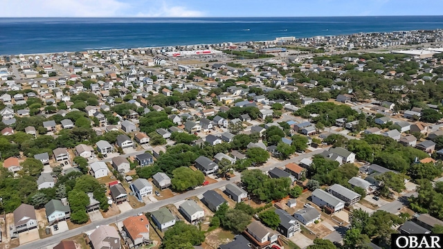 2018 Yorktown St Lot # 1365, Kill Devil Hills, NC 27948 - aerial view of property's location with a large body of water