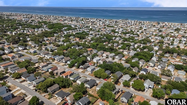 2018 Yorktown St Lot # 1365, Kill Devil Hills, NC 27948 - aerial view of property and surrounding area with a nearby body of water and nearby suburban area