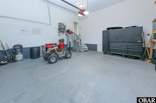 284 Old Swamp Rd, South Mills, NC 27976 - garage featuring a garage door opener