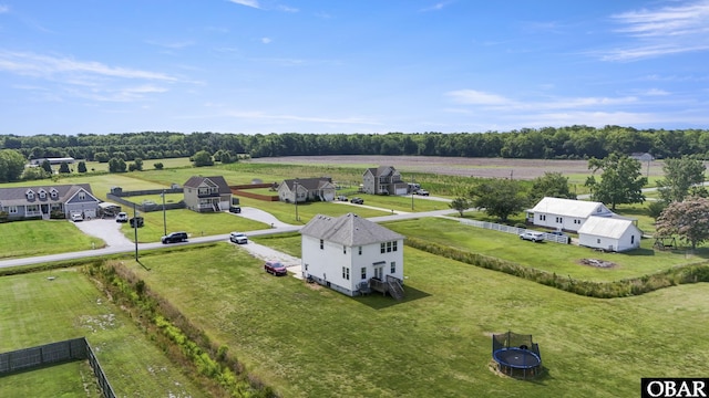 284 Old Swamp Rd, South Mills, NC 27976 - aerial view of sparsely populated area featuring a tree filled landscape
