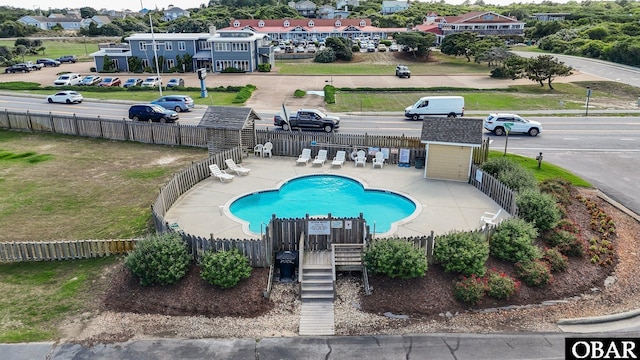 11 Pelican Watch Way Unit A/Lot11, Southern Shores, NC 27949 - view of community pool