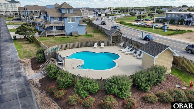 11 Pelican Watch Way Unit A/Lot11, Southern Shores, NC 27949 - community pool with a residential view