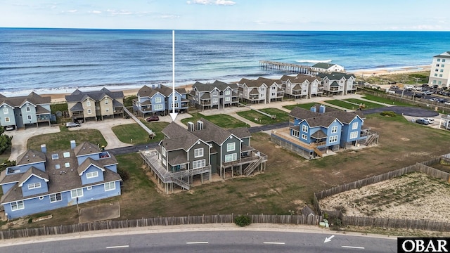 11 Pelican Watch Way Unit A/Lot11, Southern Shores, NC 27949 - aerial perspective of suburban area featuring expansive coastline
