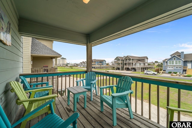 26 Pelican Watch Way Unit 2, Southern Shores, NC 27949 - balcony featuring a residential view
