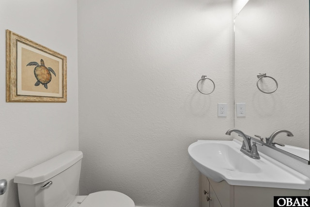 1207 Tail Wind Ct Lot 267, Corolla, NC 27927 - half bath with vanity and toilet