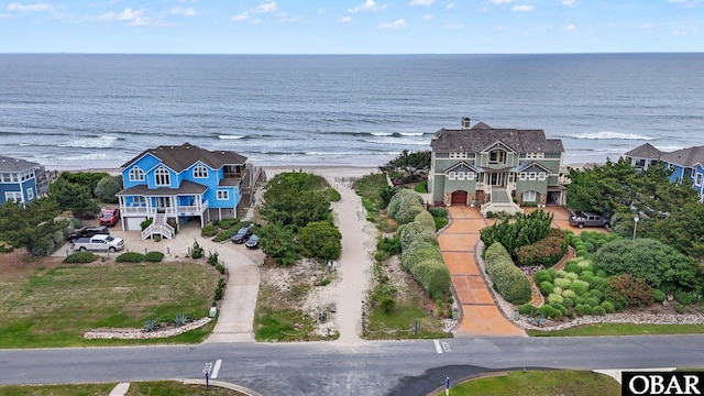 1207 Tail Wind Ct Lot 267, Corolla, NC 27927 - view from above of property featuring a large body of water