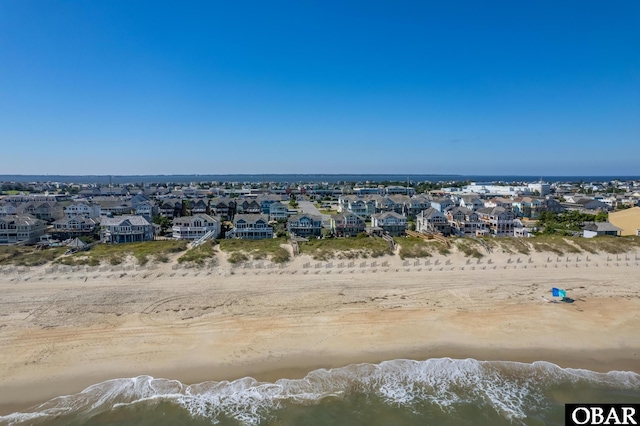 5001 S Virginia Dare Trl Lot 25, Nags Head, NC 27959 - aerial perspective of suburban area featuring a nearby body of water