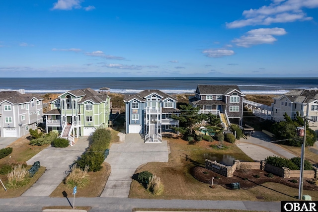 5001 S Virginia Dare Trl Lot 25, Nags Head, NC 27959 - drone / aerial view of a large body of water