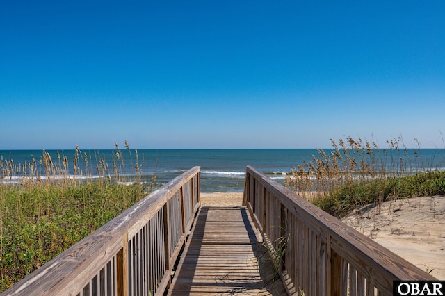 5001 S Virginia Dare Trl Lot 25, Nags Head, NC 27959 - surrounding community with view of water and beach