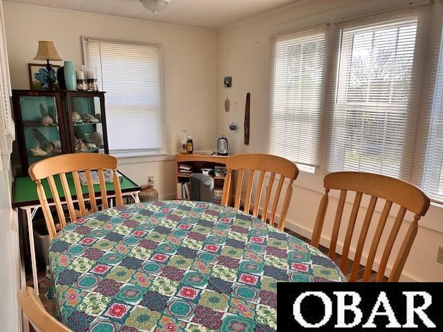 690 Irvin Garrish Hwy Lot # 2A, Ocracoke, NC 27960 - view of dining space