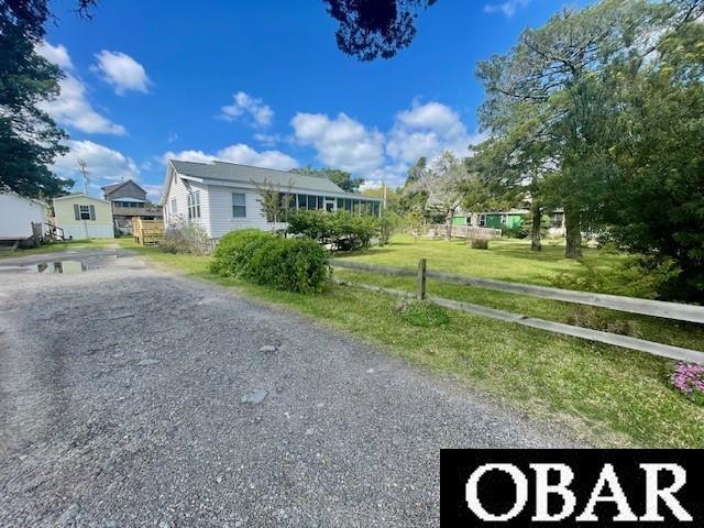 690 Irvin Garrish Hwy Lot # 2A, Ocracoke, NC 27960 - view of front of property featuring driveway
